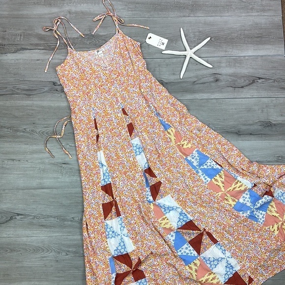 🔆BILLABONG🔆 VINTAGE GAL MAXI DRESS - Picture 2 of 16